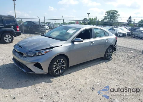 2024 Kia Forte Lxs from USA, damaged, VIN 3KPF24ADXRE701985
